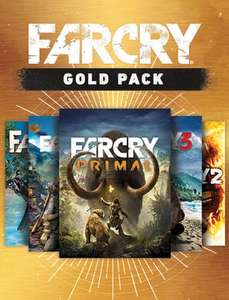 Far Cry Gold Pack - Far Cry + Far Cry 2 + Far Cry 3 + Far Cry 3 Blood Dragon + Far Cry 4 et Far Cry Primal sur PC (Dématérialisé)