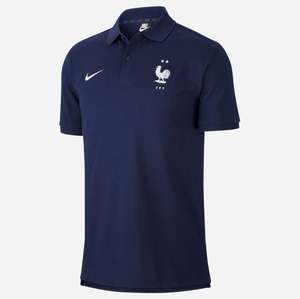 Polo manches courtes Nike FFF - Taille S