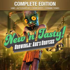 Oddworld : New 'n' Tasty - Complete Edition sur PS4 (Dématérialisé)