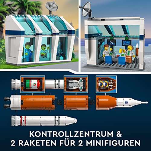 Jouet Lego City La Base De Lancement De La Fusée 60351