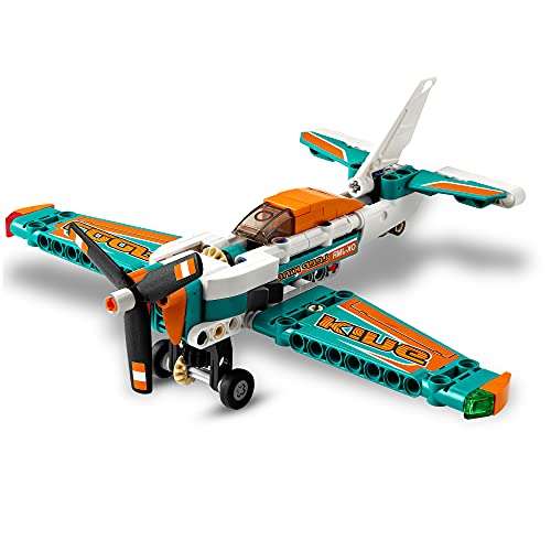 Jeu de construction Lego 42117 Technic Avion de Course
