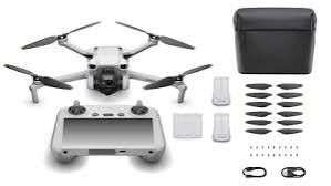 Drone DJI Mini 3 Pack Fly More Combo (vendeur Boulanger)
