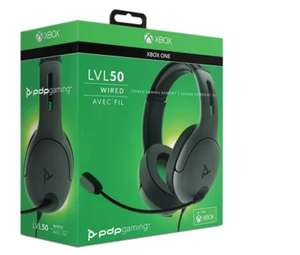Casque gamer filaire PDP Xbox LVL50 - gris