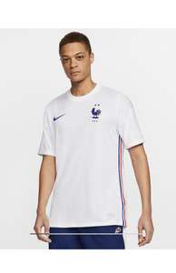 Maillot de football Nike équipe de France extérieur (20/21) - Du S au 2XL (CD0699-100)