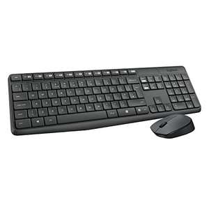 Pack clavier / souris sans fil Logitech MK235