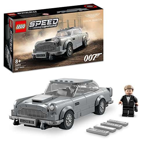 Jeu de construction Lego Speed Champions 007 Aston Martin DB5 (76911)