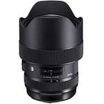 Objectif Sigma pour Reflex 14-24mm F/2.8 DG HSM Art - Monture Nikon
