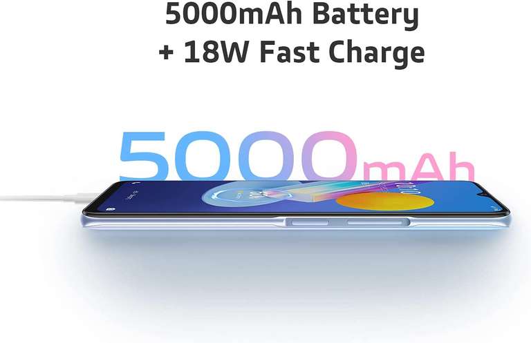 Smartphone 6.58" Vivo Y52 5G - Full HD+ IPS, Mediatek Dimensity 700, 4 Go de RAM, 128 Go de stockage, 5000 mAh, Android 13 (Via ODR 50€)