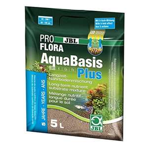 Substrat nutritif pour aquarium JBL AquaBasis Plus - 5L