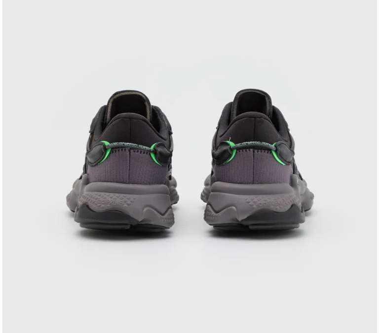 Baskets Adidas Original Ozweego Noir et vert du 36 au 49.5