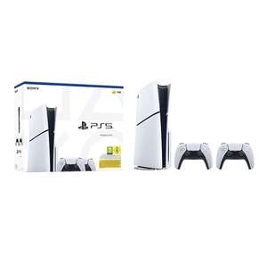 Pack Console Sony PS5 Slim Standard 1 To avec 2 manettes Dualsense