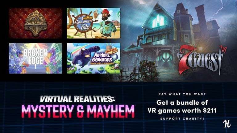 Virtual Realities: Mystery & Mayhem GAME BUNDLE - A Fisherman's Tale dès 3,69€ sur PC (Dématérialisé - Steam)