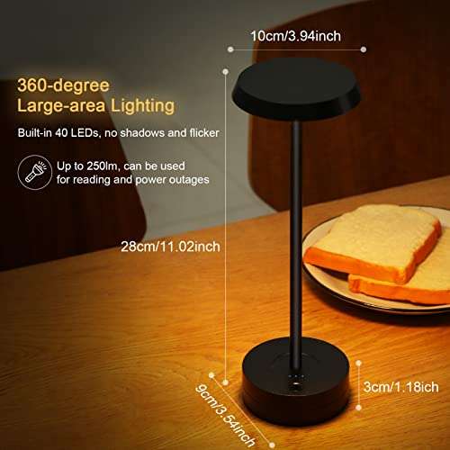 Lampe de table sans fil Govssing (Vendeur tiers)