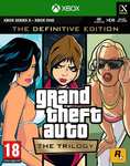 Grand Theft Auto: The Trilogy – The Definitive Edition sur Xbox One/Series X/S (Dématérialisé - Store Turquie)