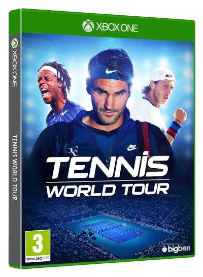 Tennis World Tour sur Xbox One (ou sur PS4 à 4.19 €)