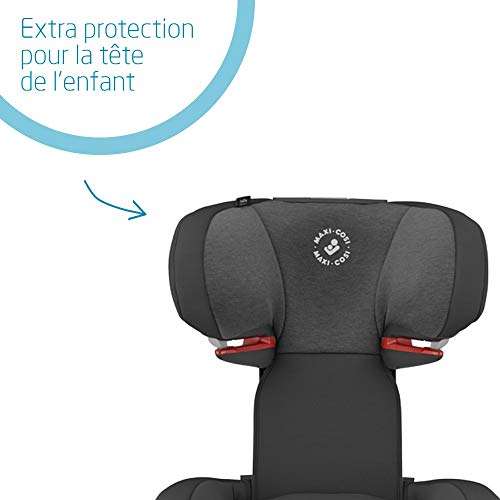 Siège auto Maxi-Cosi RodiFix AirProtect - Groupe 2/3 (15 à 36 kg), Authentic Black (noir)