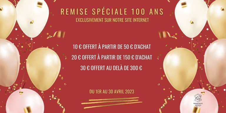 Sélection d'offres promotionnelles - Ex: 10€ offerts dès 50€ d'achat sur le site (maroquinerie-badinier.fr)