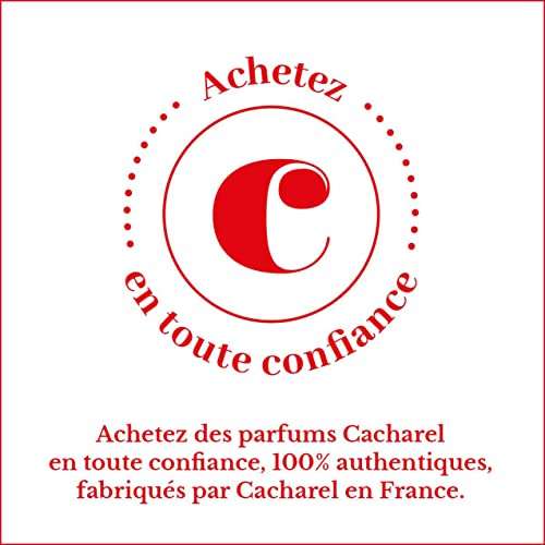 Eau de toilette pour Femme Cacharel Amor Amor - Parfum Fruité et Floral, 100 ml