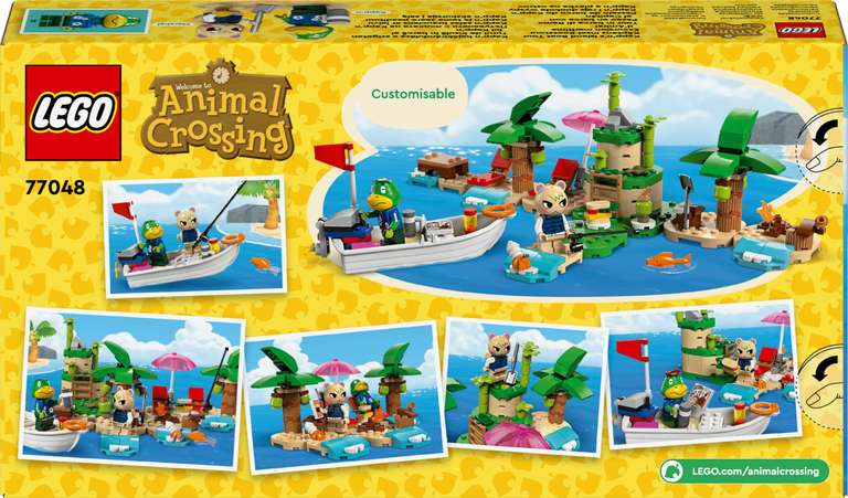 Lego Animal Crossing Excursion maritime d'Amiral 77048