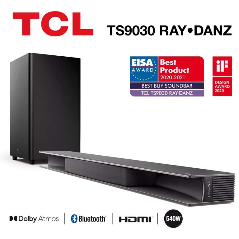Barre de son TCL TS9030 Ray Danz (via ODR de 50€)