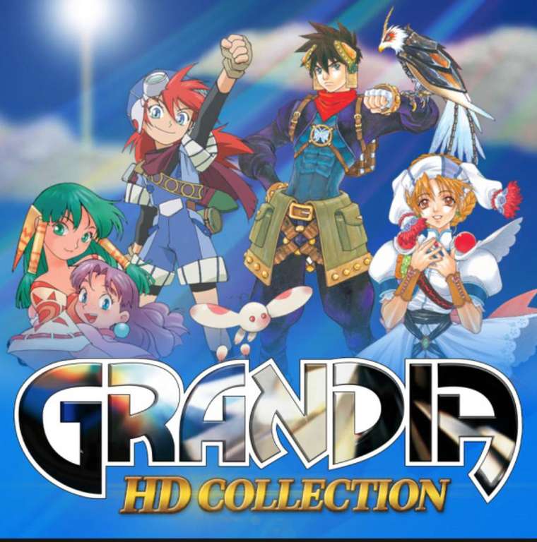 Grandia HD Collection sur Switch (dématérialisé)