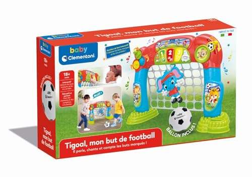 Jouet Clementoni Tigoal, mon but de football