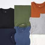 T-shirt manches longues Uniqlo - Taille XS - Orange