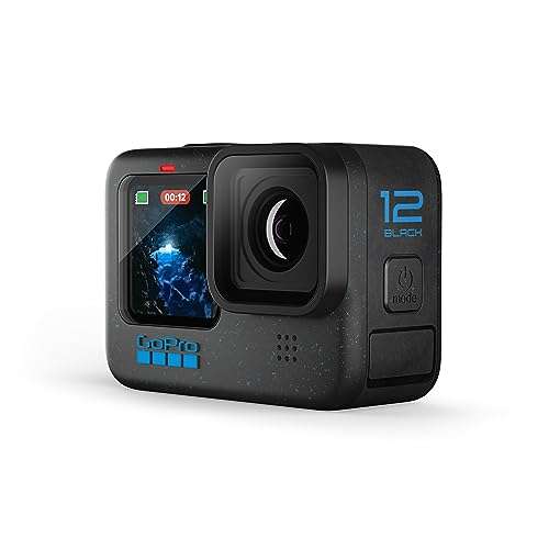 Caméra d'action étanche GoPro HERO12 Black