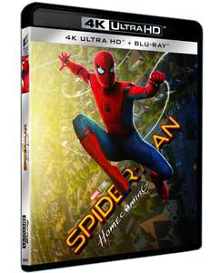 Blu-ray 4K Ultra-HD + Blu-ray : Spider-Man Homecoming