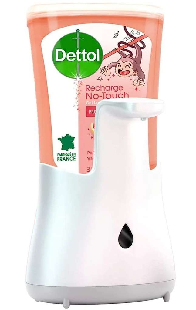DETTOL No-Touch Recharge gel lavant liquide mains à l'aloé vera