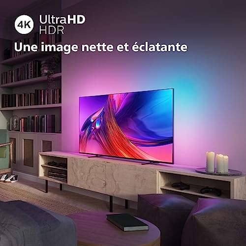 Philips 50PUS8508 50" (127 cm) LED TV, Ultra HD - 4K