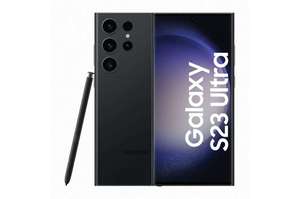 Smartphone 6.8" Samsung Galaxy S23 Ultra 5G - 8 Go RAM, 256 Go + Coque en silicone + Écouteurs Galaxy Buds2 offerts