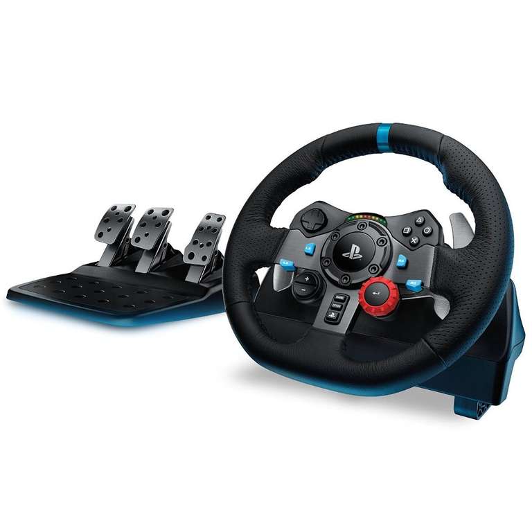 Volant Logitech G29 Driving Force pour PS3 / PS4 / PS5 / PC