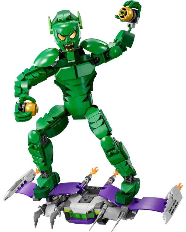 LEGO 76284 Marvel : Figurine du Bouffon Vert (8,74€ via Carte fidélité)