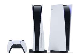 Console Sony PlayStation 5 (PS5) - Edition Standard (+25,5€ en Rakuten Points - Vendeur Carrefour)