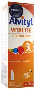 Solution Buvable 11 Vitamines Alvityl - 150 ml
