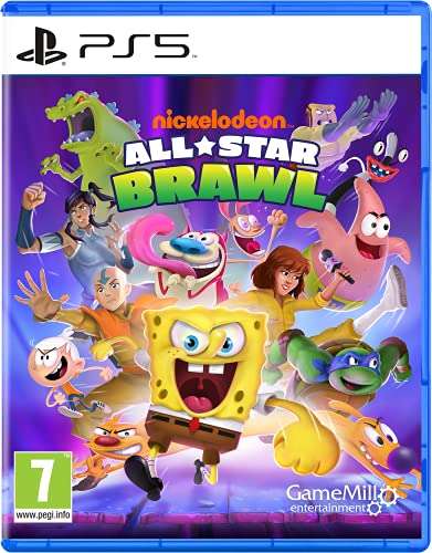 Jeu Nickelodeon All Star Brawl sur PS5