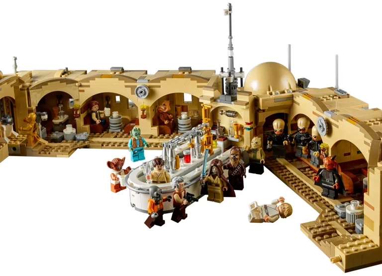 Sélection de Lego Star Wars en promotion - Ex: La Cantine de Mos Eisley Star Wars (75290)
