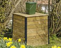 [Habitants] Distribution gratuite d'un composteur en bois + un bio-seau pour la cuisine - Sans rendez-vous - Niort Agglo (79)