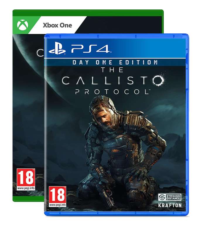 The Callisto Protocol sur PS4 ou Xbox One