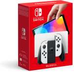 Console Nintendo Switch OLED avec paire de Joy-Con (Via 46.64€ sur la carte fidélité) - 249,31€ via 50DRVRD15 dans les magasins participants