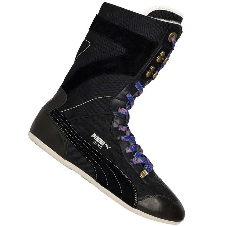 Chaussures de Boxes Femme Puma Ring Alpine boots mid - Tailles 36 au 40.5