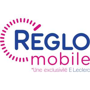 [Offre abonnés] Forfait mobile Reglo Mobile 4G - Appels, SMS, MMS Illimités, 50 Go (sans engagement)