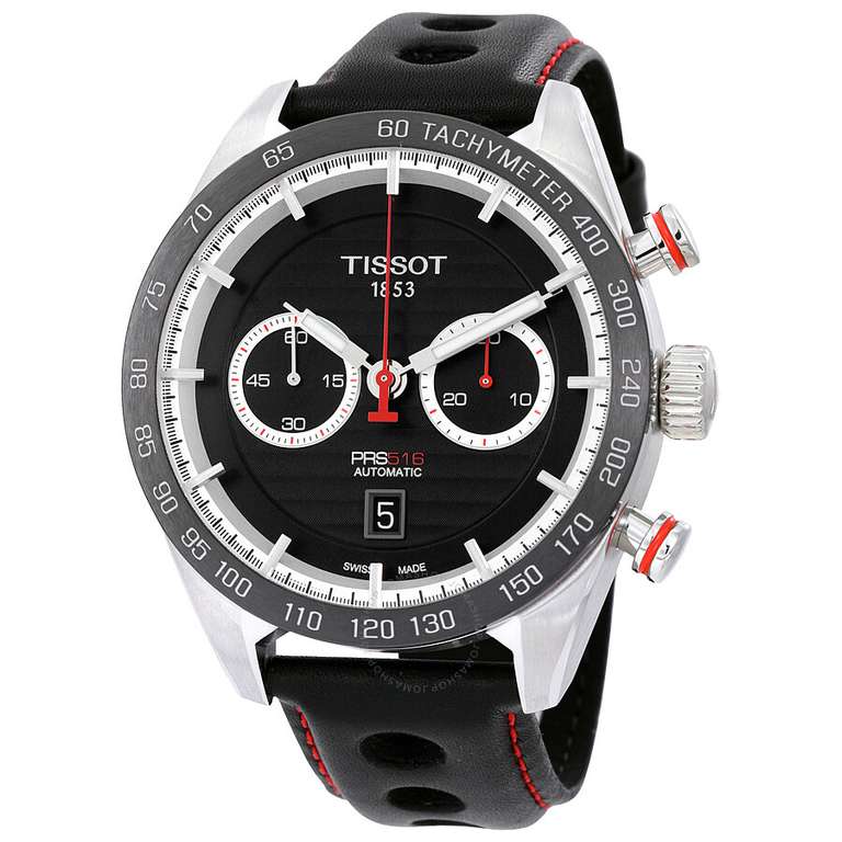 Montre chronographe automatique Tissot PRS 516 T100.427.16.051.00 (Frais d'importation compris)