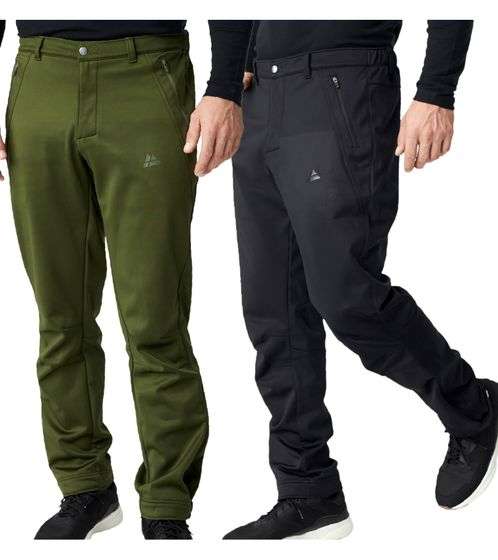 Pantalon homme Danish Endurance outdoor polaire - noir/vert (plusieurs  tailles) –