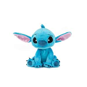 Peluche Stitch, Disney Lilo & Stitch, Bleu, 25cm