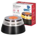 [Prime Es] Feu de détresse avec géolocalisation GSC Evolution V16 - Balise homologuée DGT 3.0, obligatoire