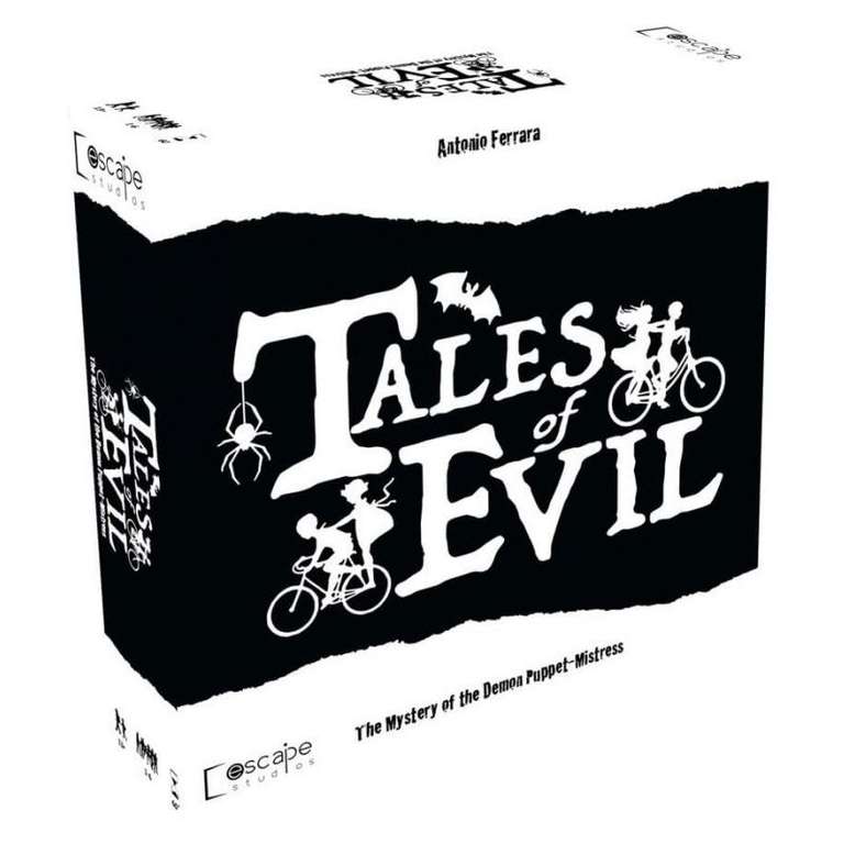 Jeu de société Tales of Evil (vendeur tiers)