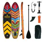 Stand up paddle gonflable Matchu Sports - 320x81x15, double dropstitch technologie (Vendeur tiers)
