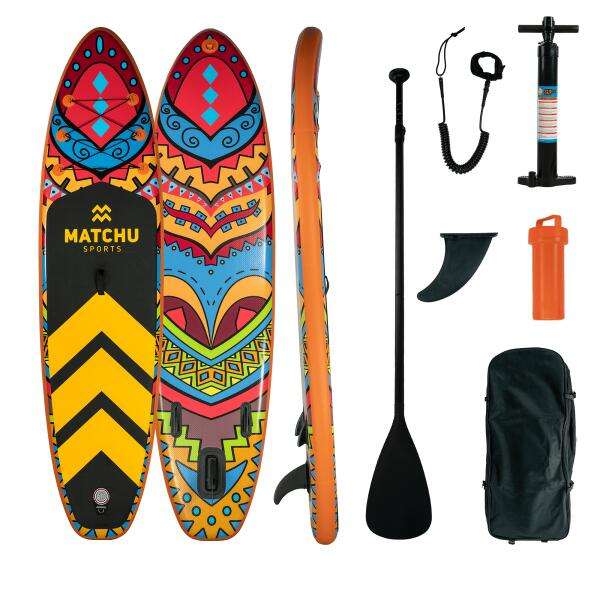 Stand up paddle gonflable Matchu Sports - 320x81x15, double dropstitch technologie (Vendeur tiers)